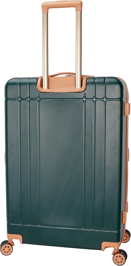 Dockers Hooper Hardside Expandable 8-Wheel Spinner Travel Checked Luggage, 28-Inch, Ponderosa Pine