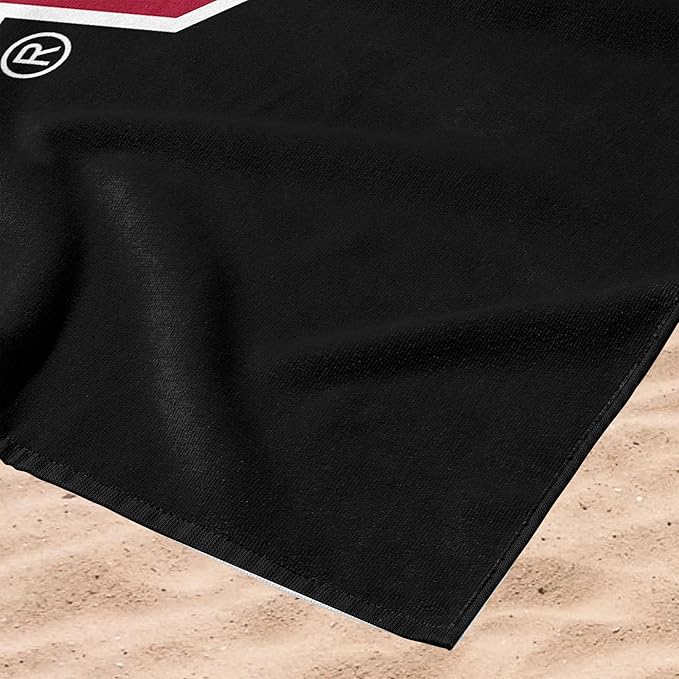 Northwest NCAA Unisex-Adult Microfiber Beach Towel