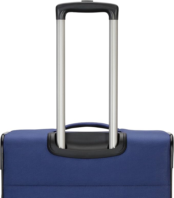 Samsonite Ascella 4 Large Checked Suitcase - Purple Dusk