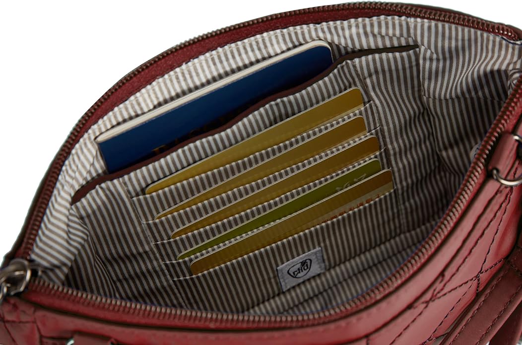 Travelon unisex-adult Anti-Theft Boho Clutch Crossbody