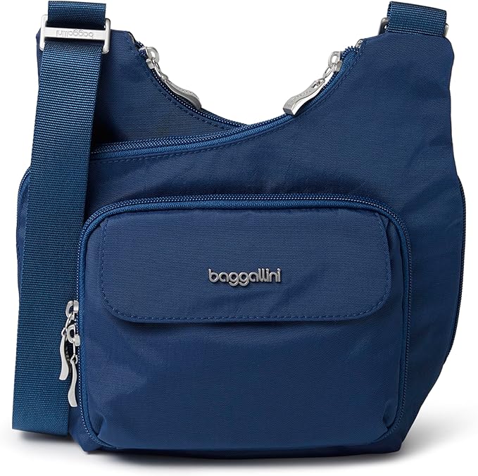 Baggallini Women Criss Cross Crossbody Bag