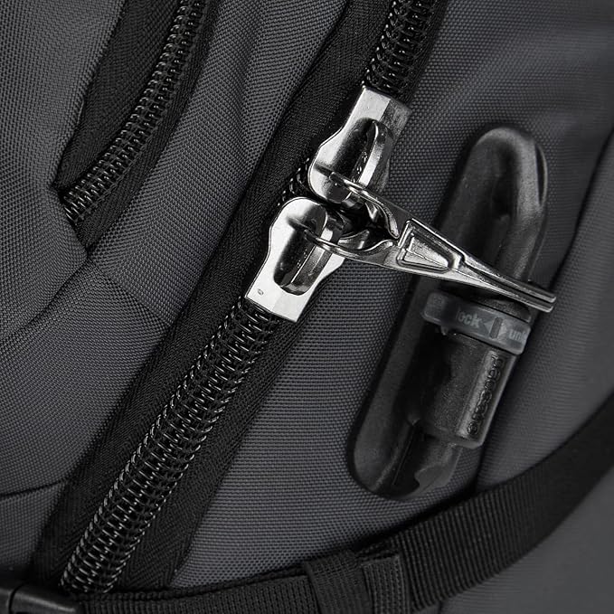 Pacsafe Venturesafe EXP35 Anti Theft Travel Backpack, Slate
