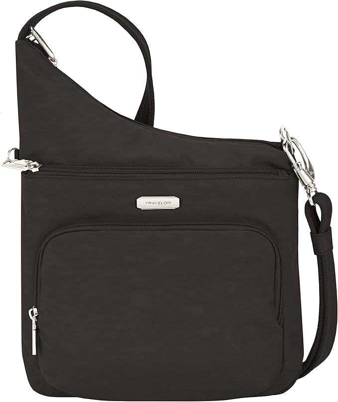 Travelon: Essentials - Anti-Theft - North/South Crossbody Bag