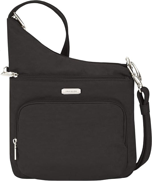 Travelon: Essentials - Anti-Theft - North/South Crossbody Bag