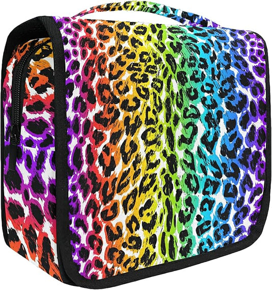 senya Hanging Travel Toiletry Bag Kit Makeup Case Cosmetics Organizer for Men Women