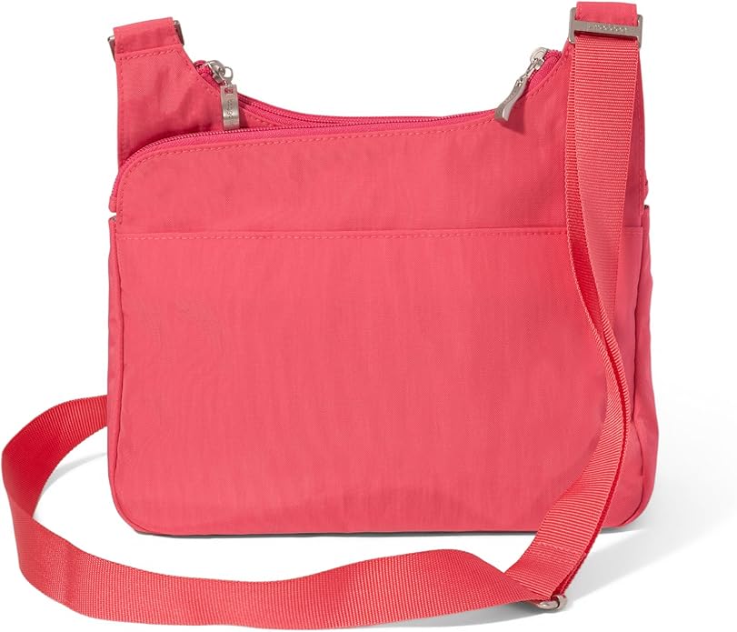 Baggallini Crossbody Travel Bag 11x8.5 Lightweight Water-resistant Nylon Handbag