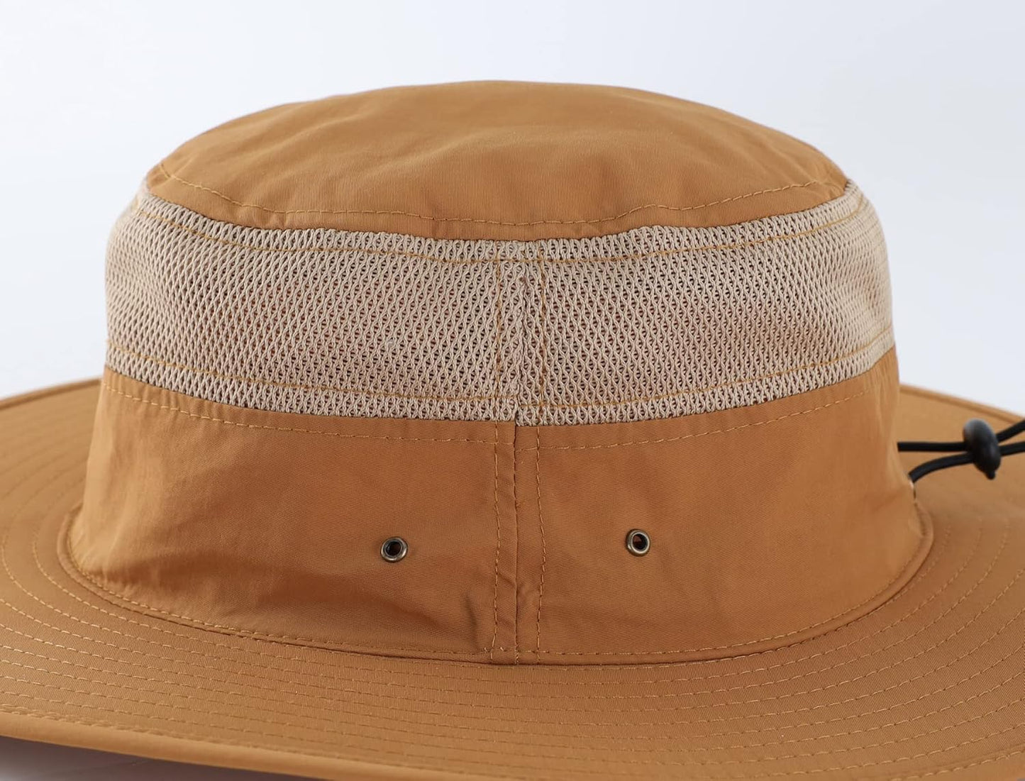 Home Prefer UPF 50+ Men's Sun Hat Wide Brim Bucket Hat UV Protection Hat for Mens Womens Beach Safari Gardening Golf Fishing