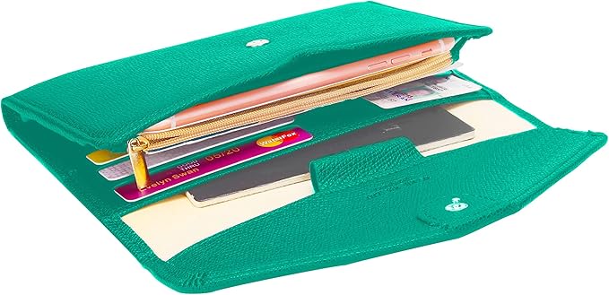 ZOPPEN Mulit-purpose Rfid Blocking Passport Holder Travel Wallet (Ver.4) Passport and Vaccine Card Holder ComboTri-fold Document Organizer Travel Essentials
