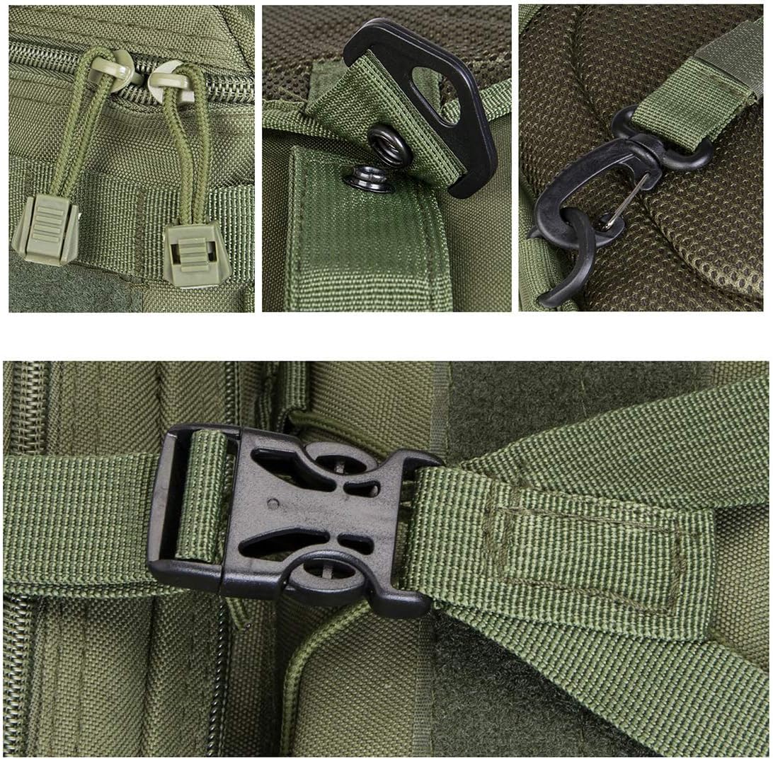 hopopower Tactical Sling Bag Pack Military Rover Shoulder Backpack EDC Assault Range Bag, Water-Resistant