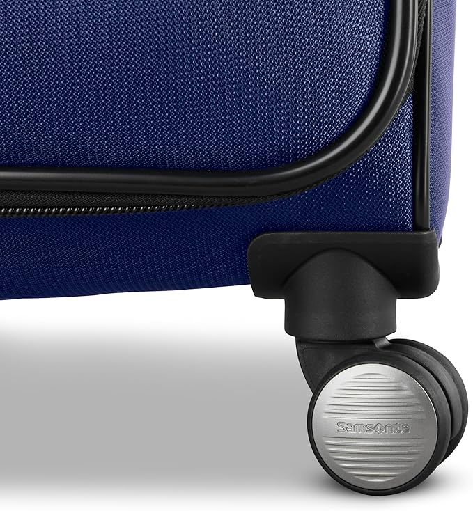 Samsonite Ascella 4 Medium Checked Luggage - Dusk Purple