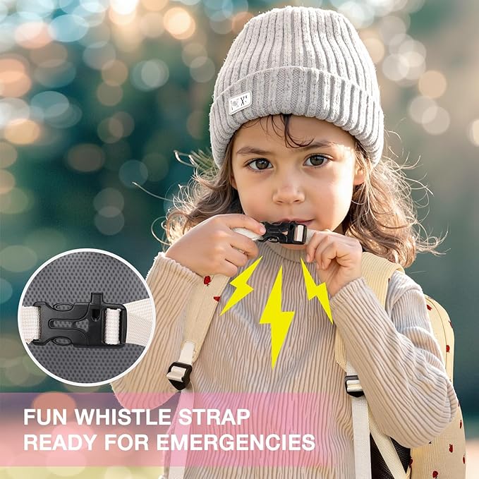 STEAMEDBUN Corduroy Kids Backpack for Girls and Boys 5-8: Girls Backpack for Elementary Kindergarten - 15 inch Cute Backpacks for Kids - Strawberry
