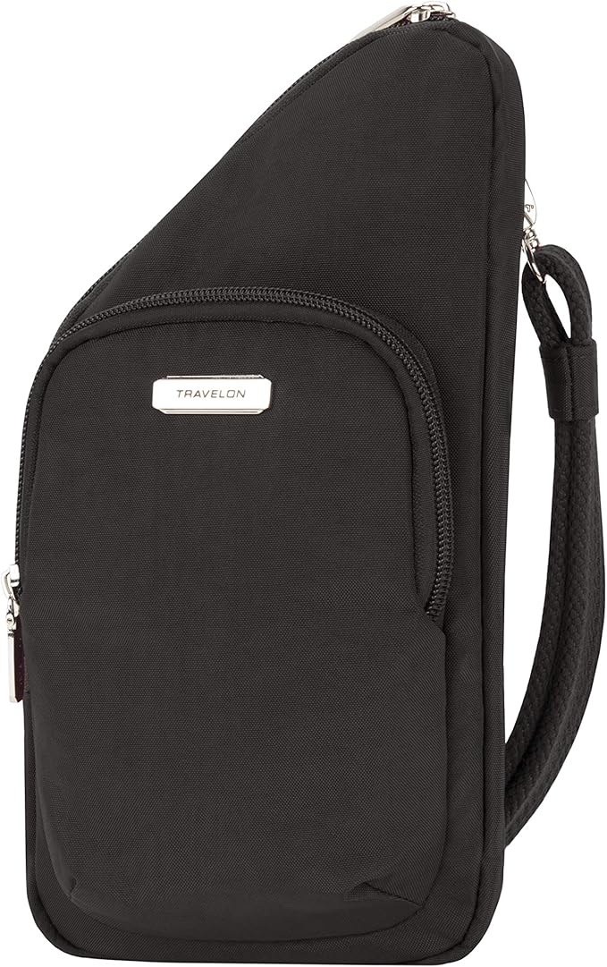 Travelon Anti-Theft Essentials Compact Crossbody Bag