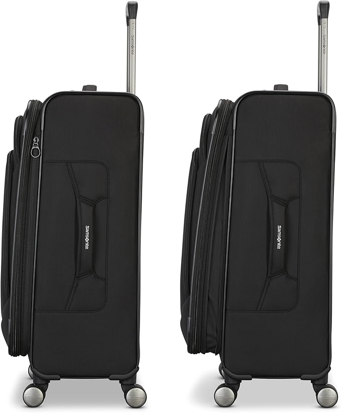 Samsonite Ascella 4 Carry-On Luggage - Black