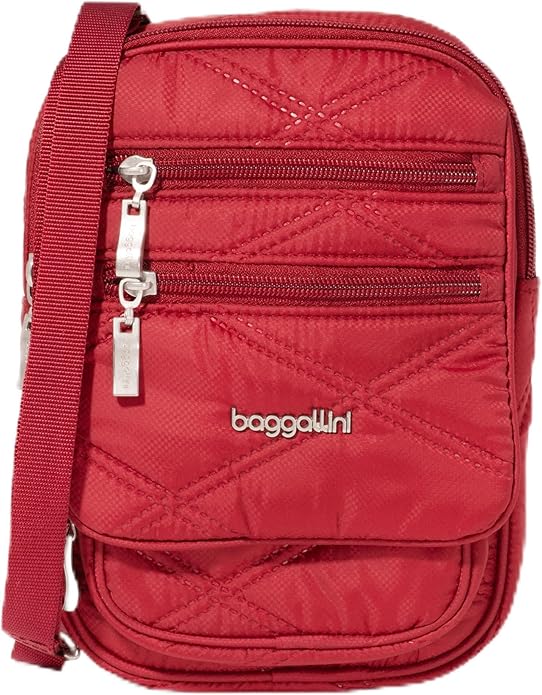 Baggallini Journey Crossbody Bags for Women 9x6 Small Lightweight Travel Handbag W/RFID