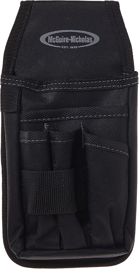 McGuire-Nicholas Mini Organizer | Mini Nylon Organizer Pocket Attachment for Tool Belt | Durable and Compact Tool Holder