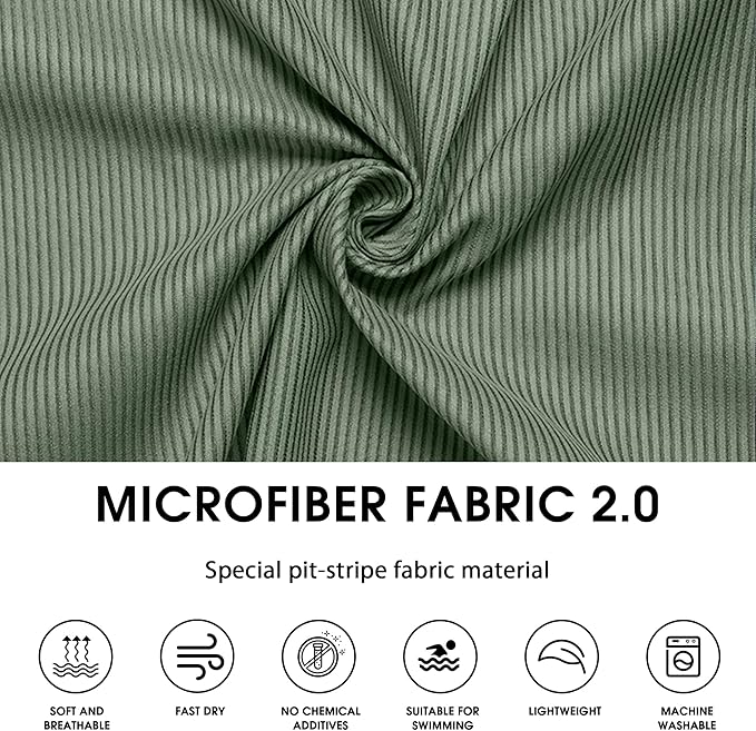 4Monster Microfiber Camping Towel - Quick Dry, Super Absorbent, Lightweight Travel Towel for Hiking, Beach, Gym, Backpacking, Yoga - Compact with Carry Bag (Olive Green, Large(51.10" x 32.20"))
