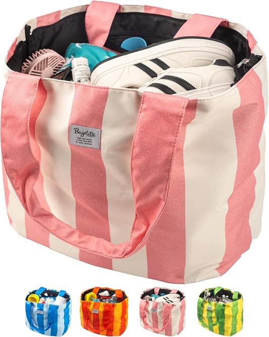 Beach Bags Waterproof Sandproof, XL Large Pool Tote Bag for Women