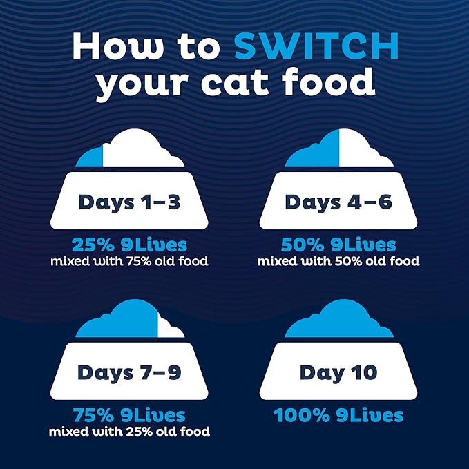 9Lives Plus High Protein Dry Cat Food, 12 lb. Bag