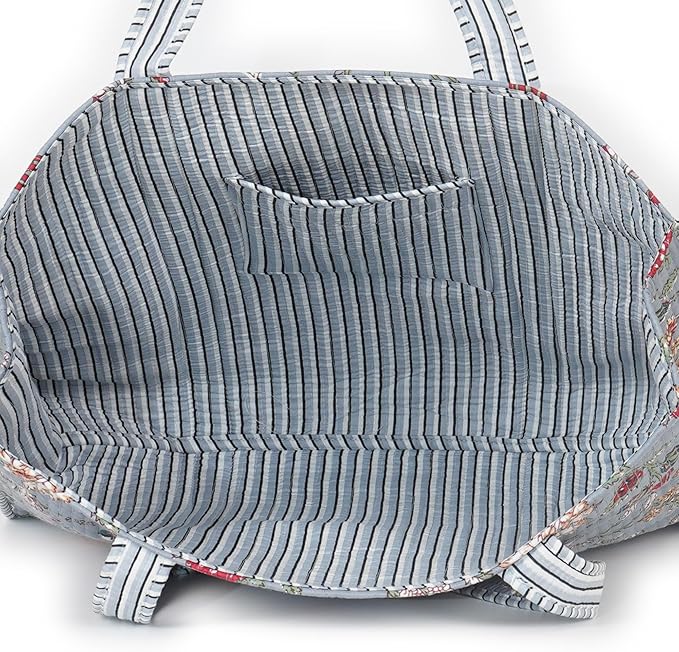 Marubhumi Women Lightweight Travel Bag Purse Cotton Shoulder Tote Bag For Shopping Grocery & Beach Bag