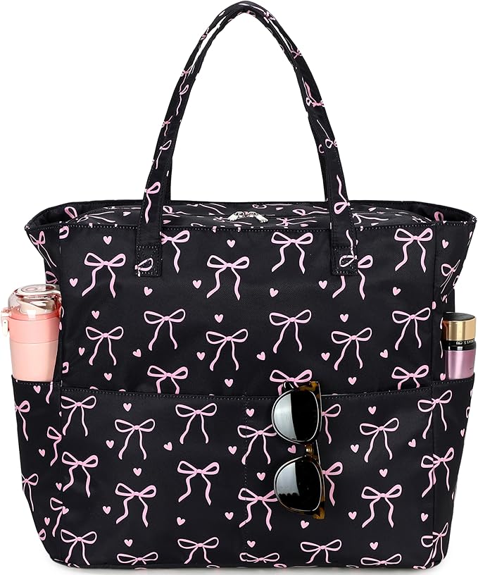 LEDAOU Large Beach Bag Women Waterproof Sandproof Zipper Beach Tote Pool Bag for Swim Gym Grocery Travel with Wet Pocket | Waterproof, Sandproof, Zipper, Pool, Gym, Grocery