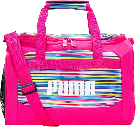 PUMA Kids' Transformation 14" Duffel Bag