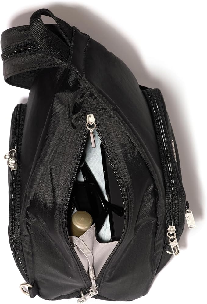 Baggallini womens Securtex Anti-theft Vacation Convertible Sling