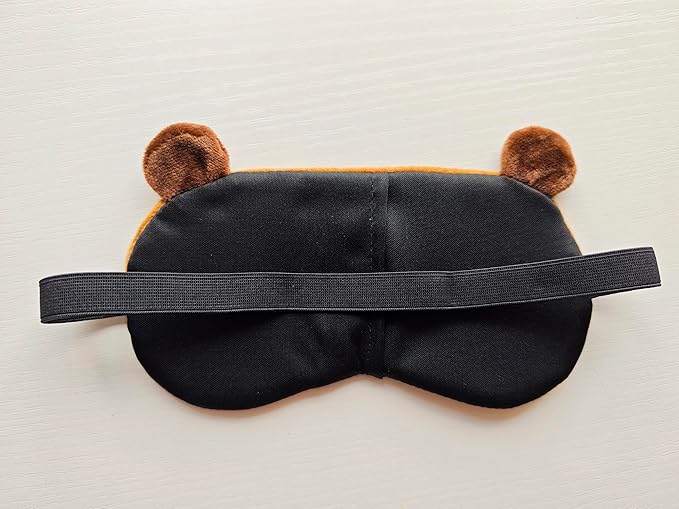 HXINFU Happy Birthday Sleeping Eye Mask Cute Sleep Mask Girls Birthday Gift