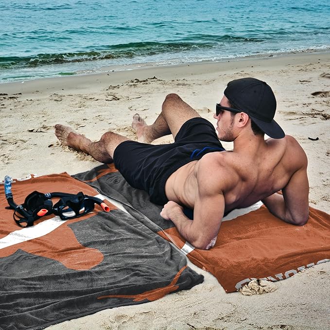 Northwest NCAA Unisex-Adult Microfiber Beach Towel