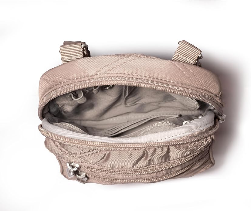 Baggallini Journey Crossbody Bags for Women 9x6 Small Lightweight Travel Handbag W/RFID