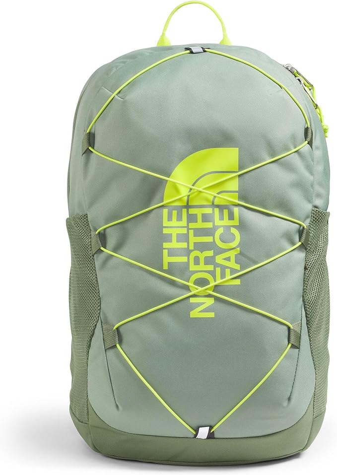 The North Face Kids' Court Jester Backpack - Water-Repellent Travel Bag, Spacious Main Compartment, for Tweens/Young Teens, Slate Moss/Bark Mist, One Size
