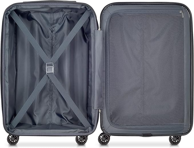 DELSEY PARIS Helium Aero Hardside Expandable Luggage with Spinner Wheels, Teal, 2-Piece Set (21/28)