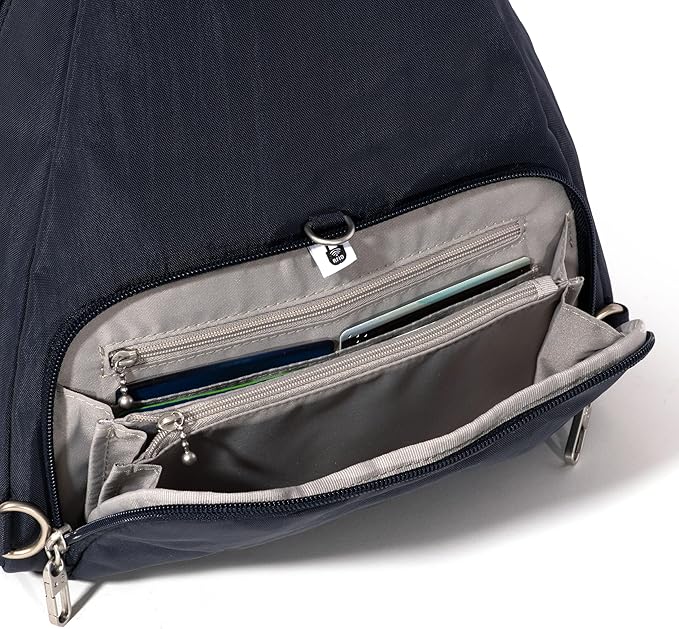 Baggallini womens Securtex Anti-theft Vacation Convertible Sling