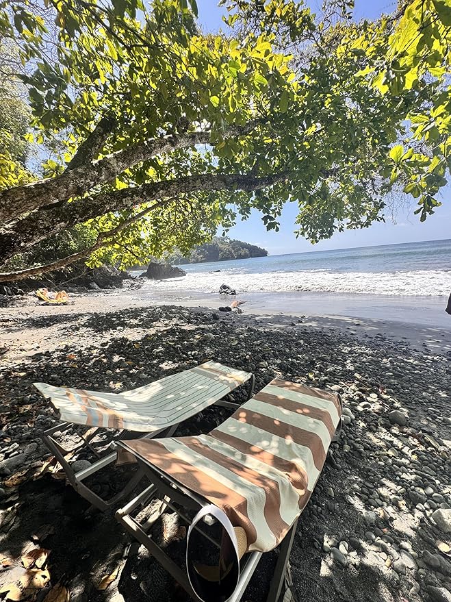 Premium Sand-Free Beach Towel, Hidden Zipper Pocket Spacious 6ft x 3ft, Quick-Dry, Packable, Cavas Tote Included! (Nazca)