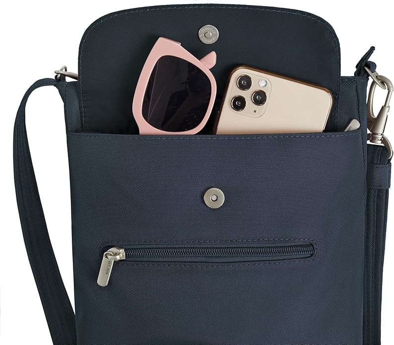 Travelon Anti-Theft Classic Mini Shoulder Bag