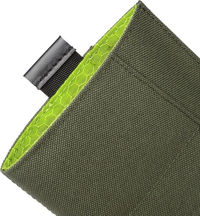 Passport Wallet, RFID Blocking, Waterproof (Green)