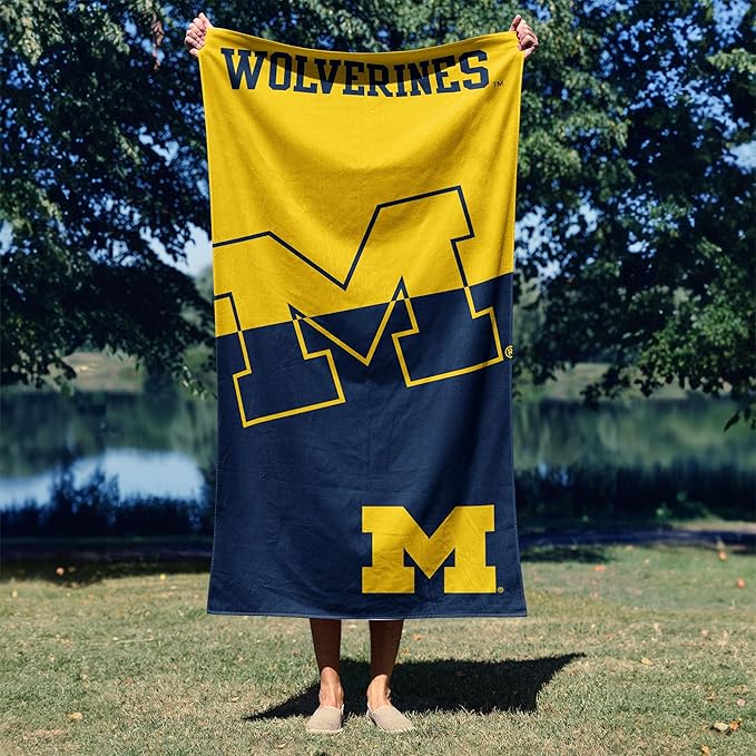 Northwest NCAA Unisex-Adult Microfiber Beach Towel