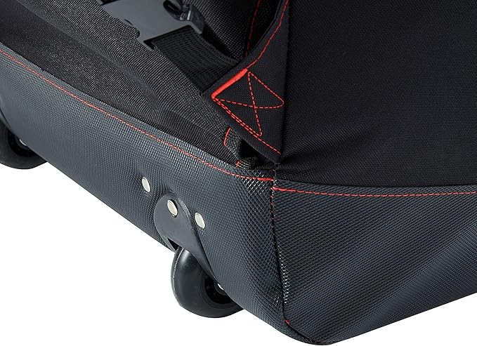 Britax Car Seat Travel Bag with Padded Backpack Straps | Water Resistant + Built-in Wheels + Multiple Carry Handles