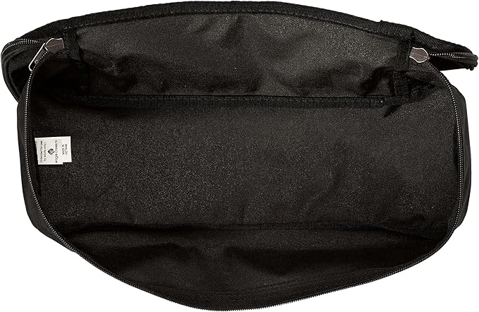 Eagle Creek Pack-It Tube Cube - Small Packing Cube for Suitcases with Two-Way Zipper, Quick-Grab Handle, and Mesh Top for Visibility and Breathability, Black