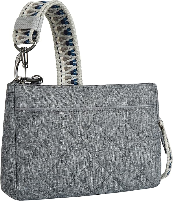 Travelon unisex-adult Anti-Theft Boho Clutch Crossbody
