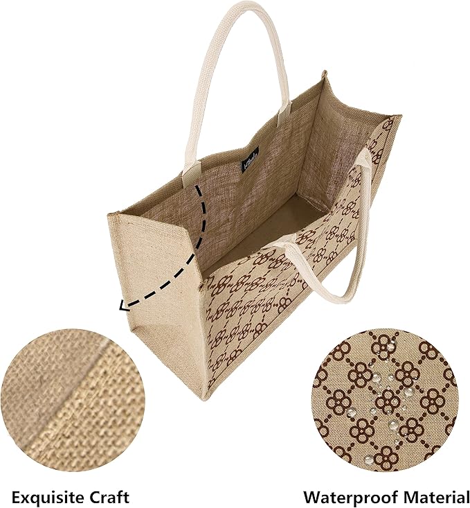 Hibala Woven Large Beach Bag Straw Beach Tote Handmade Weaving Shoulder Tassel Bag Handbag