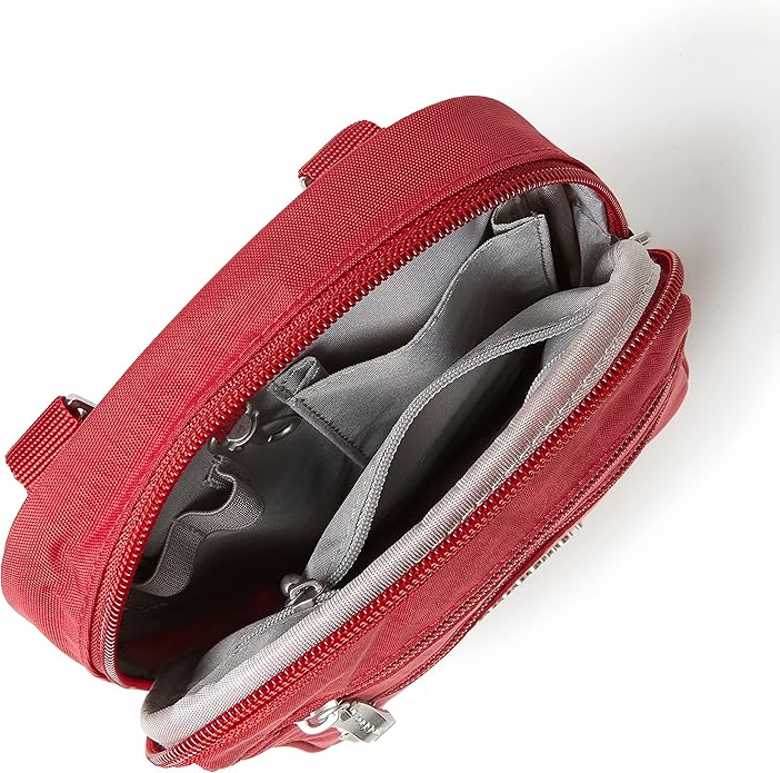 Baggallini Journey Crossbody Bags for Women 9x6 Small Lightweight Travel Handbag W/RFID