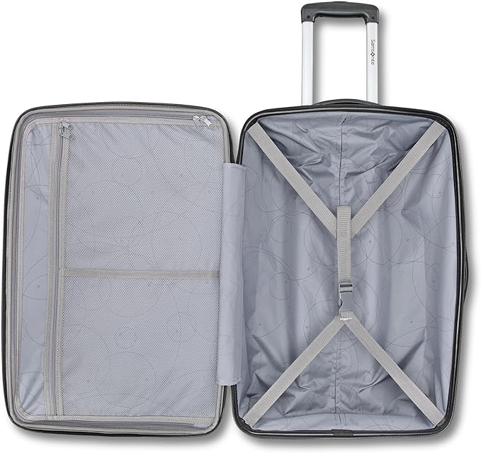 Samsonite Winfield 2 Hardside Expandable Luggage with Spinner Wheels, Teal, Carry-On 20-Inch
