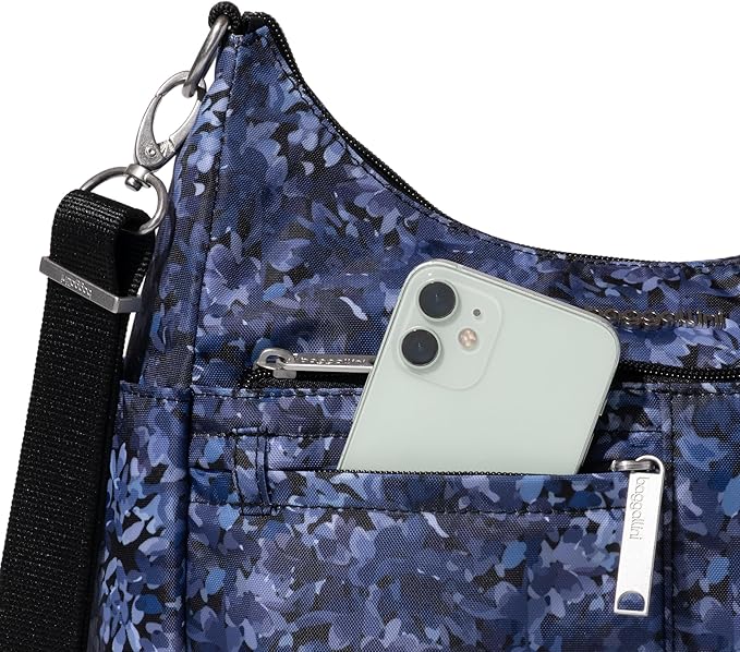 Baggallini Women's Securtex Anti-theft Free Time Crossbody Bag | Securtex, Anti-Theft