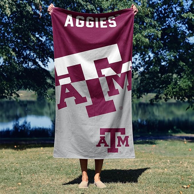 Northwest NCAA Unisex-Adult Microfiber Beach Towel