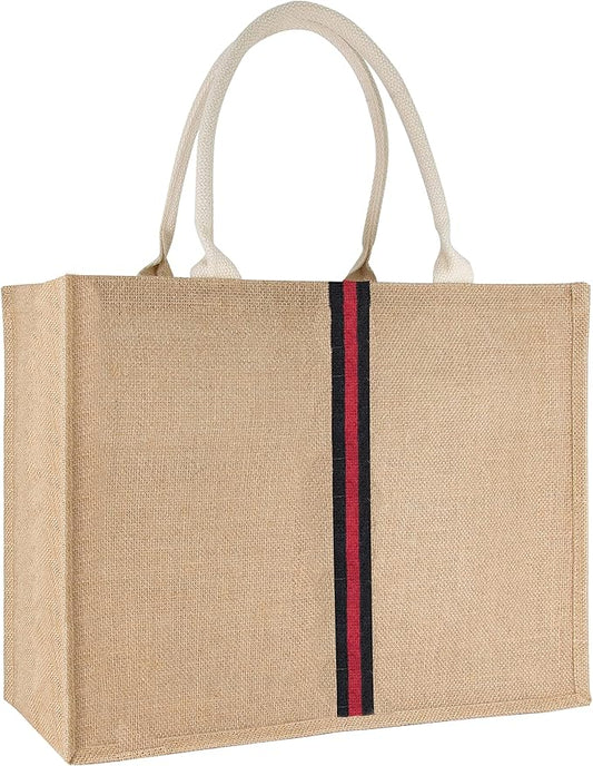 Hibala Woven Large Beach Bag Straw Beach Tote Handmade Weaving Shoulder Tassel Bag Handbag