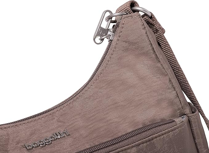 Baggallini Women's Securtex Anti-theft Free Time Crossbody Bag | Securtex, Anti-Theft