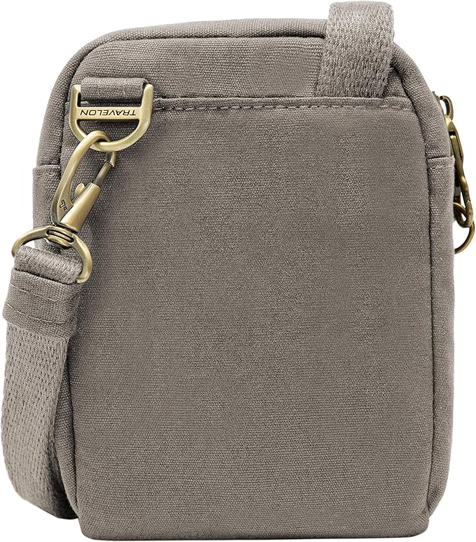 Travelon Anti-Theft Courier Mini Crossbody Bag