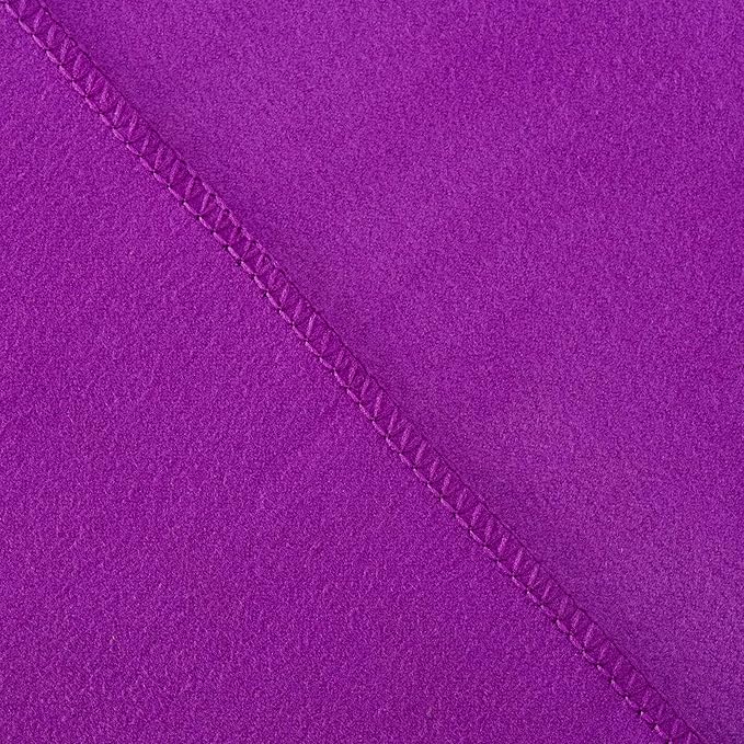 2-Pack Microfiber Towel - XXL Travel Quick Dry and Extra Soft Microfiber Towels, Lightweight and Compact for Gym, Swim Practice, Travel, Backpacking, Camping, RV, Beach, Camping