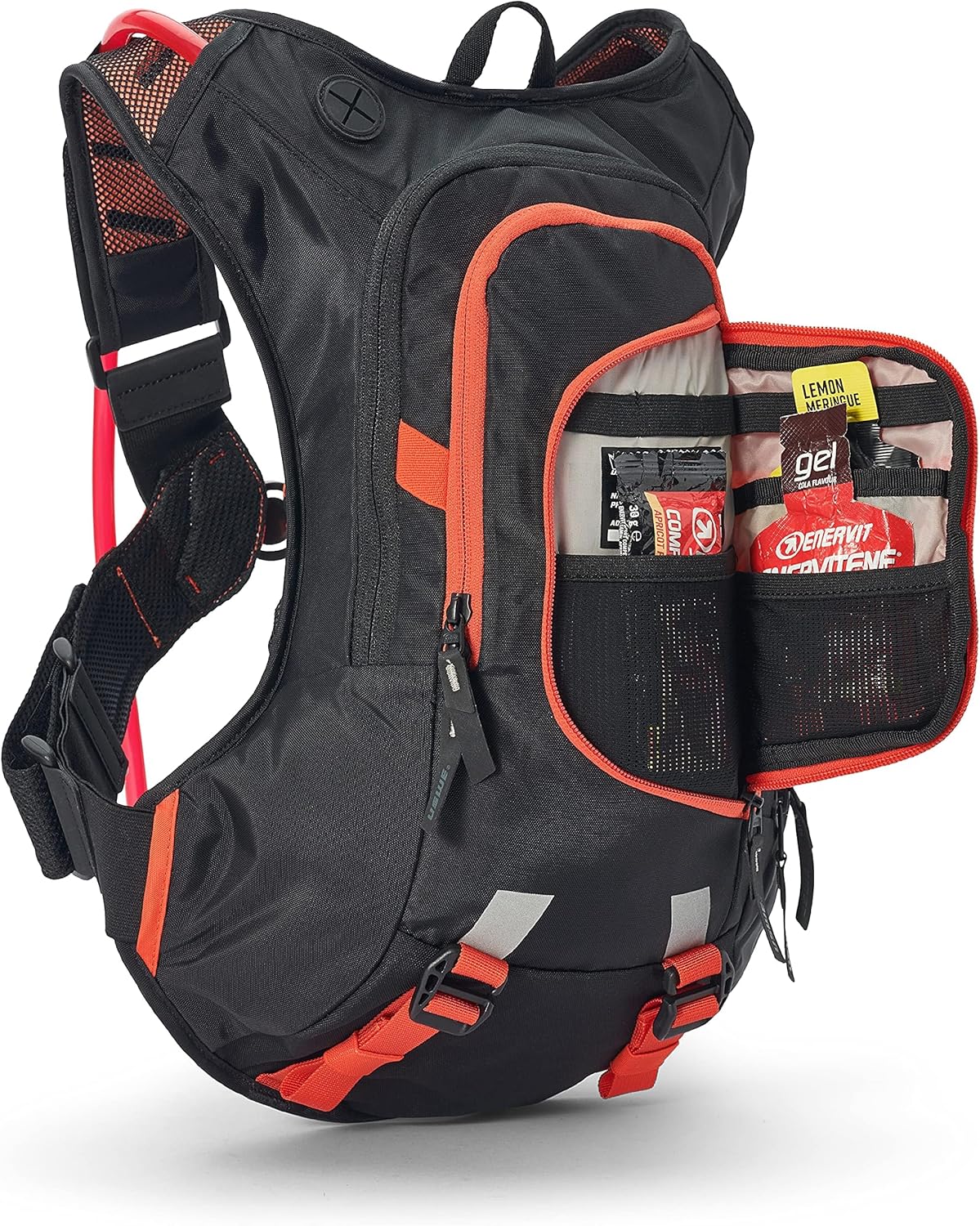 USWE Outlander Hydration Pack with Water Bladder, Hydration Backpack - Backpack for Cycling, MTB, Trail Running & More