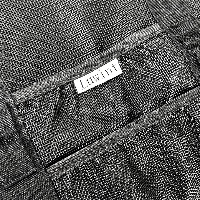 Luwint Large Mesh Dive Bag Scuba Gear Backpack Foldable Bag for Snorkeling Diving, Water Sports, Beach, Duffle Gym Bag